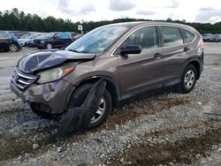 Salvage cars for sale at Ellenwood, GA auction: 2014 Honda CR-V LX