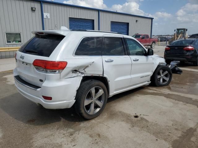 2015 Jeep Grand Cherokee Overland