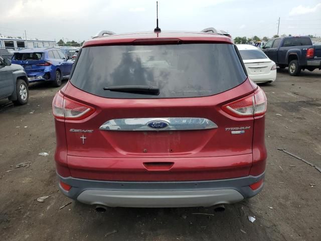 2016 Ford Escape Titanium