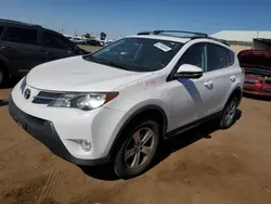 Toyota salvage cars for sale: 2013 Toyota Rav4 XLE