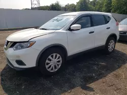 Nissan Vehiculos salvage en venta: 2016 Nissan Rogue S