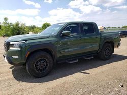 Salvage cars for sale at Columbia Station, OH auction: 2024 Nissan Frontier S