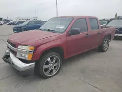 Salvage trucks for sale at Grand Prairie, TX auction: 2005 Chevrolet Colorado