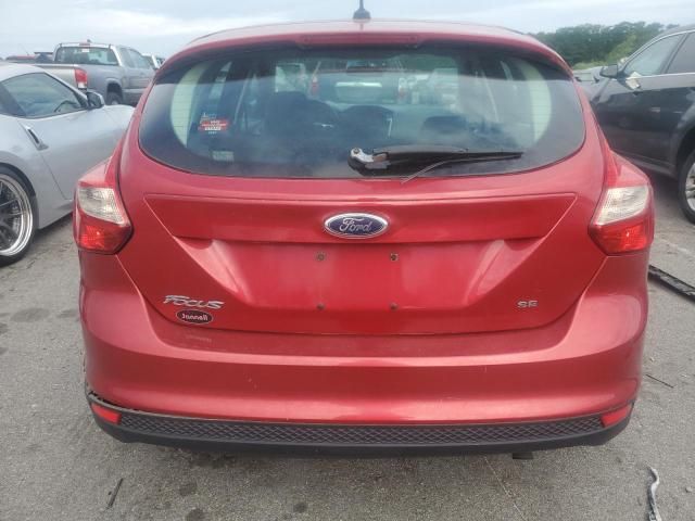 2012 Ford Focus SE