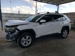 Toyota salvage cars for sale: 2021 Toyota Rav4 XLE