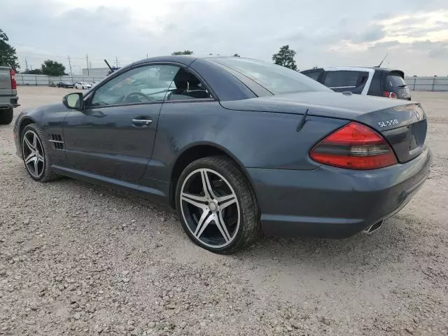 2011 Mercedes-Benz SL 550