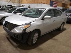 Nissan Vehiculos salvage en venta: 2018 Nissan Versa S