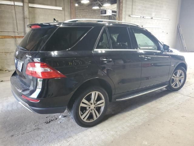 2012 Mercedes-Benz ML 350 4matic