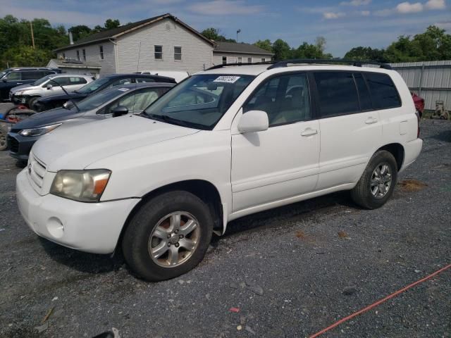 2006 Toyota Highlander Limited