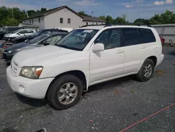 Toyota salvage cars for sale: 2006 Toyota Highlander Limited