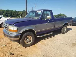 Salvage cars for sale at China Grove, NC auction: 1995 Ford F150