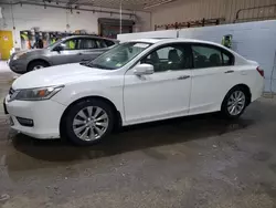 Salvage cars for sale at Candia, NH auction: 2013 Honda Accord EXL