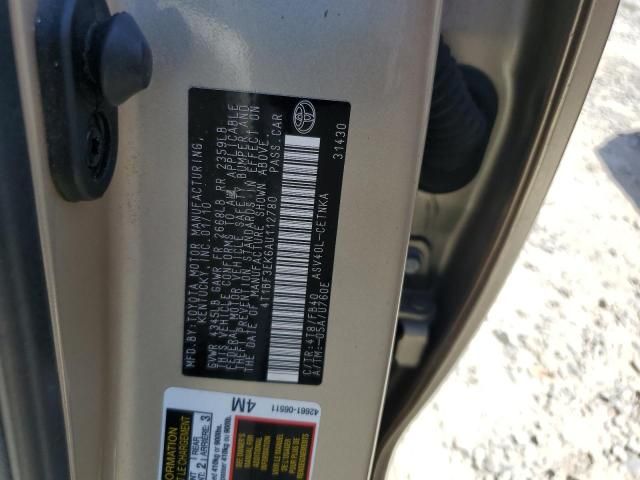 2010 Toyota Camry Base