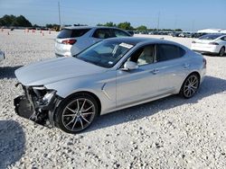 Genesis Vehiculos salvage en venta: 2019 Genesis G70 Prestige