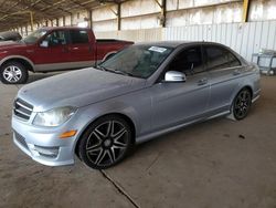 Mercedes-Benz salvage cars for sale: 2013 Mercedes-Benz C 250