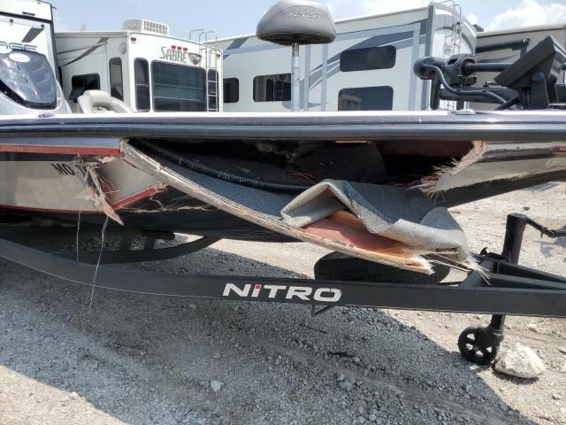 2019 Tracker Boat