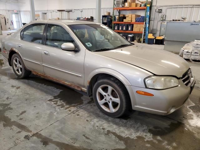 2000 Nissan Maxima GLE