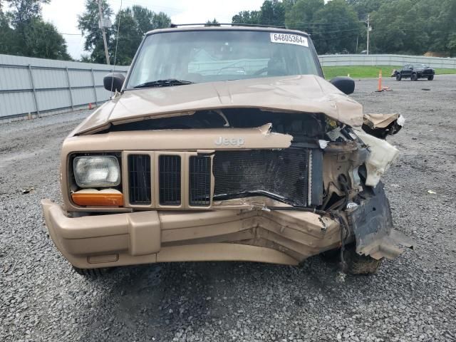 1999 Jeep Cherokee Sport