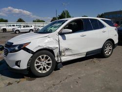 Salvage cars for sale at Littleton, CO auction: 2019 Chevrolet Equinox LT