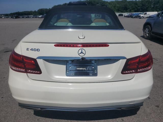 2015 Mercedes-Benz E 400