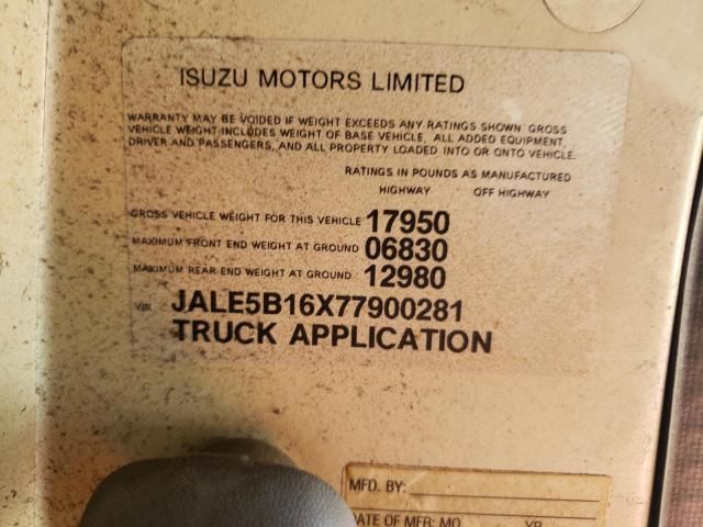 2007 Isuzu NQR