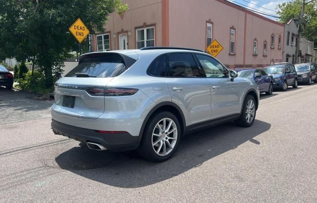 2020 Porsche Cayenne