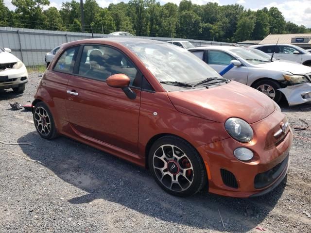 2015 Fiat 500 Sport