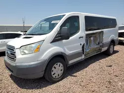 Salvage cars for sale at Phoenix, AZ auction: 2015 Ford Transit T-350