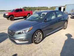 Salvage cars for sale at Anderson, CA auction: 2015 Hyundai Sonata Sport