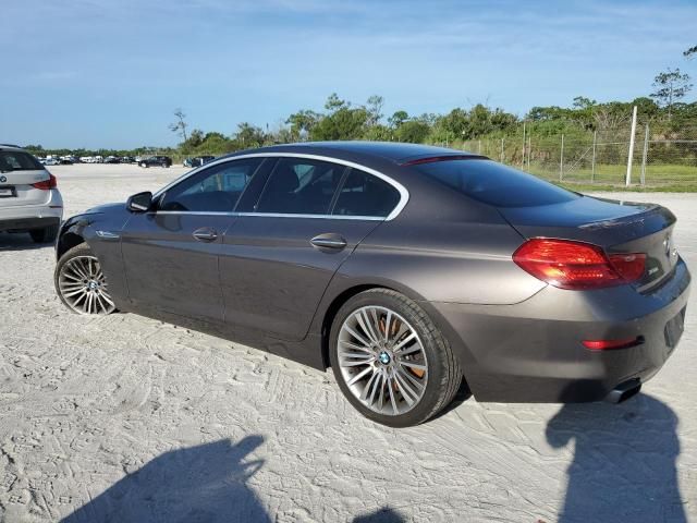 2015 BMW 650 XI Gran Coupe