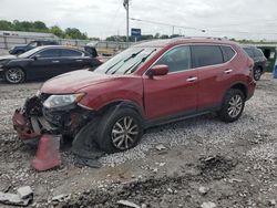 Nissan salvage cars for sale: 2018 Nissan Rogue S