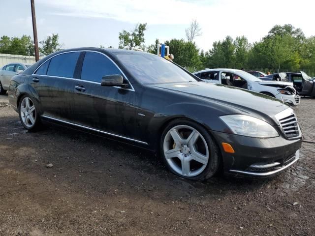 2012 Mercedes-Benz S 550