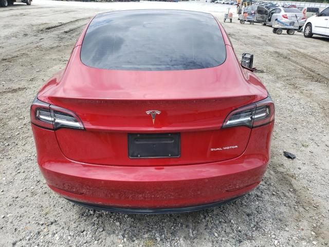 2022 Tesla Model 3