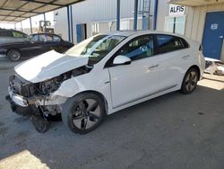 Salvage cars for sale at Sacramento, CA auction: 2020 Hyundai Ioniq Limited