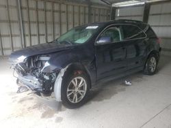 Vehiculos salvage en venta de Copart Madisonville, TN: 2016 Chevrolet Equinox LT