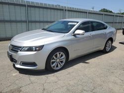 Carros con título limpio a la venta en subasta: 2017 Chevrolet Impala LT