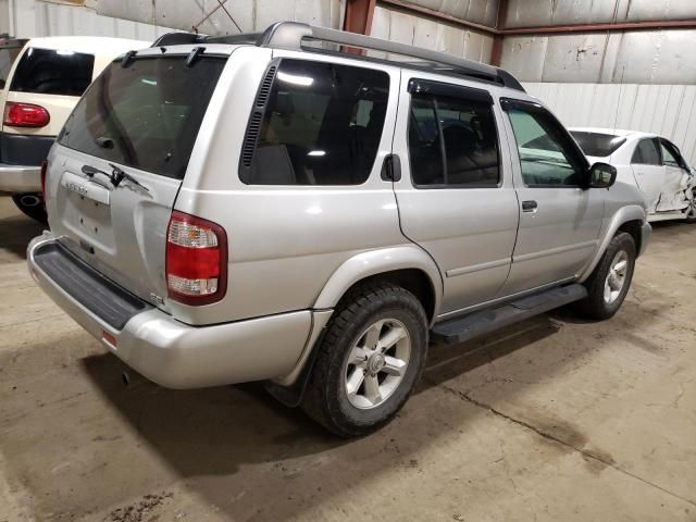 2003 Nissan Pathfinder LE