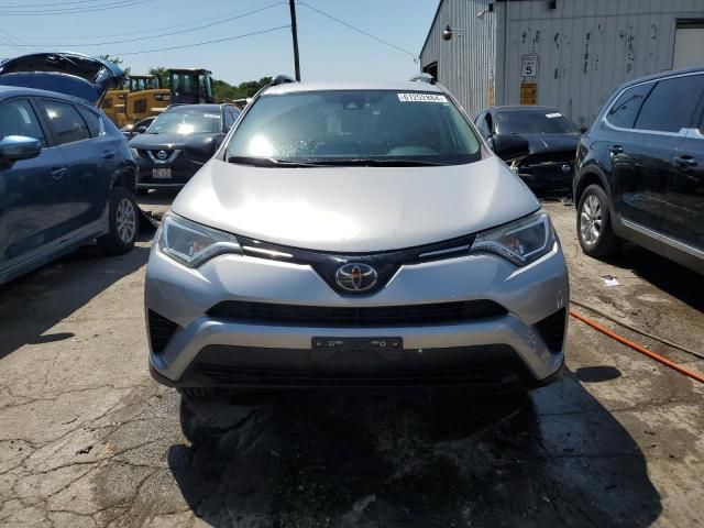 2017 Toyota Rav4 LE