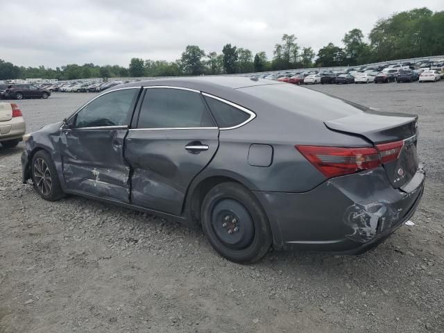 2016 Toyota Avalon XLE