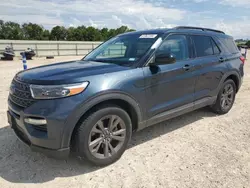 Ford salvage cars for sale: 2022 Ford Explorer XLT