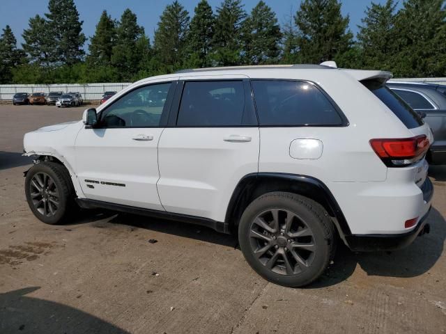 2016 Jeep Grand Cherokee Limited