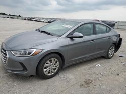 Salvage cars for sale at Earlington, KY auction: 2017 Hyundai Elantra SE