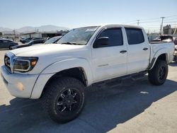 Salvage Trucks for parts for sale at auction: 2007 Toyota Tacoma Double Cab Prerunner