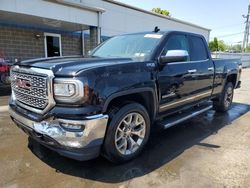 Salvage cars for sale at New Britain, CT auction: 2017 GMC Sierra K1500 SLT