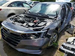 Honda salvage cars for sale: 2018 Honda Accord LX