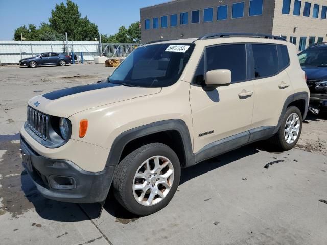 2016 Jeep Renegade Latitude