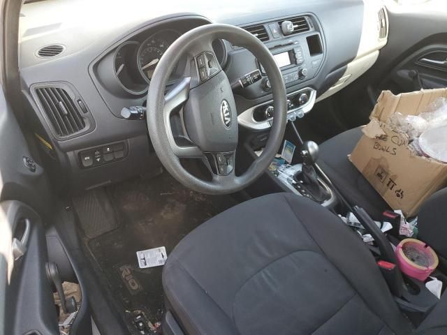 2015 KIA Rio LX