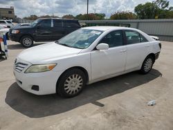 Toyota salvage cars for sale: 2011 Toyota Camry Base