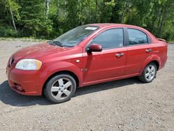 Pontiac salvage cars for sale: 2008 Pontiac Wave SE