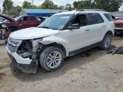 Ford salvage cars for sale: 2011 Ford Explorer XLT